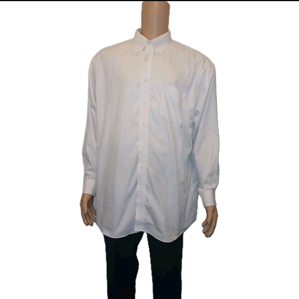 Bundle 3pcs Mens Shirt Suitsupply BOSS Stafford sz 17.5 *16*17 Pre-owed White